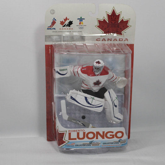 Team Canada Figurine  -  Roberto Luongo #1