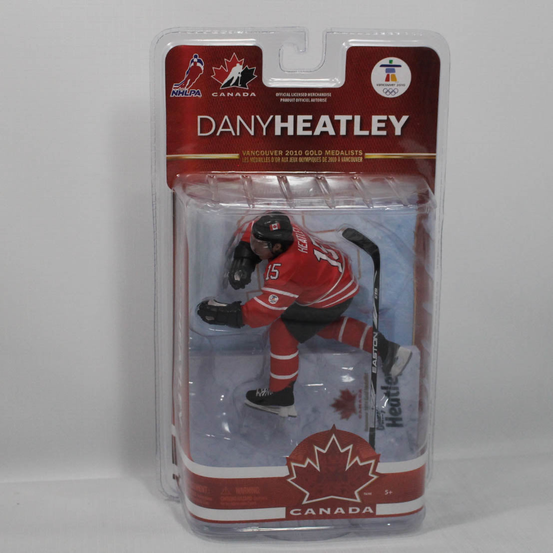 Team Canada Figurine  - Dany Heatley #15