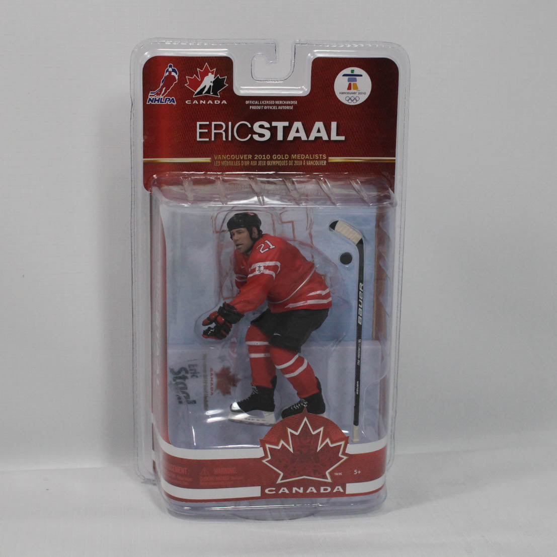 Team Canada Figurine  - Eric Staal #12