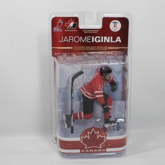 Team Canada Figurine  - Jarome Iginla #12