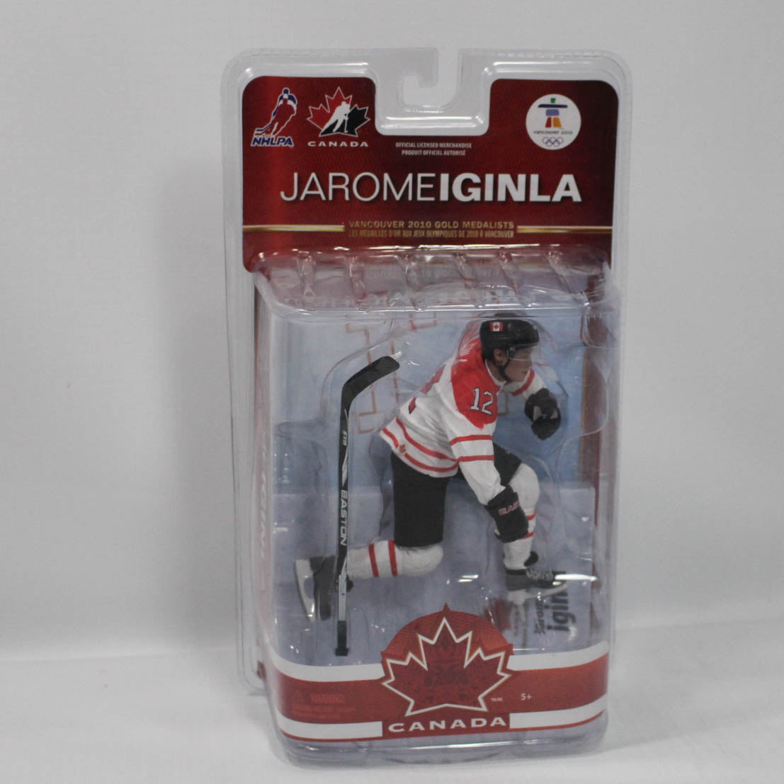 Team Canada Figurine  - Jarome Iginla #12