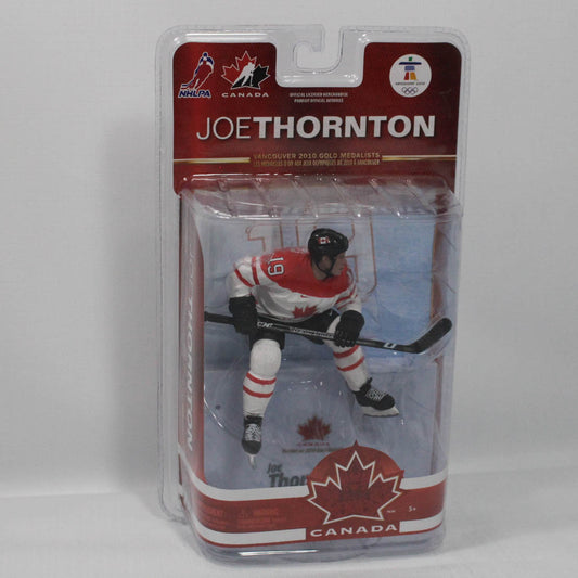 Team Canada Figurine  - Joe Thornton #19