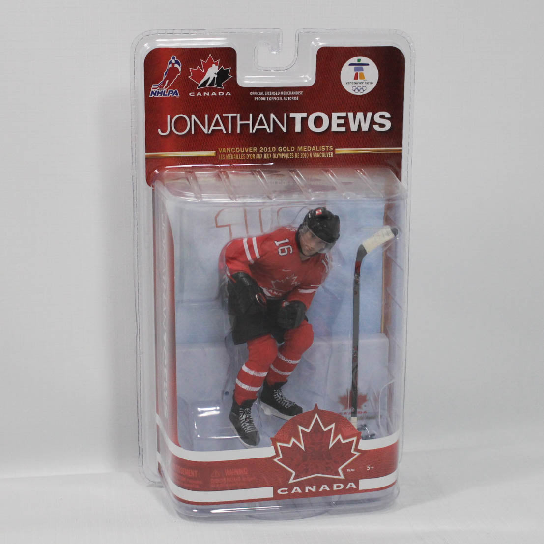 Team Canada Figurine  - Jonathan Toews #19