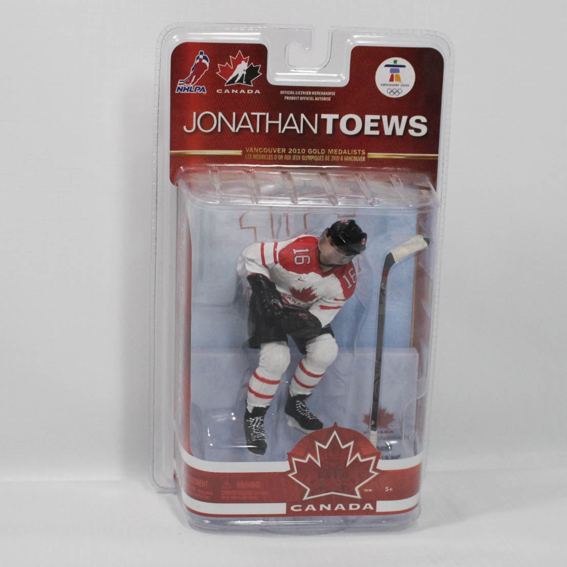 Team Canada Figurine  - Jonathan Toews #19