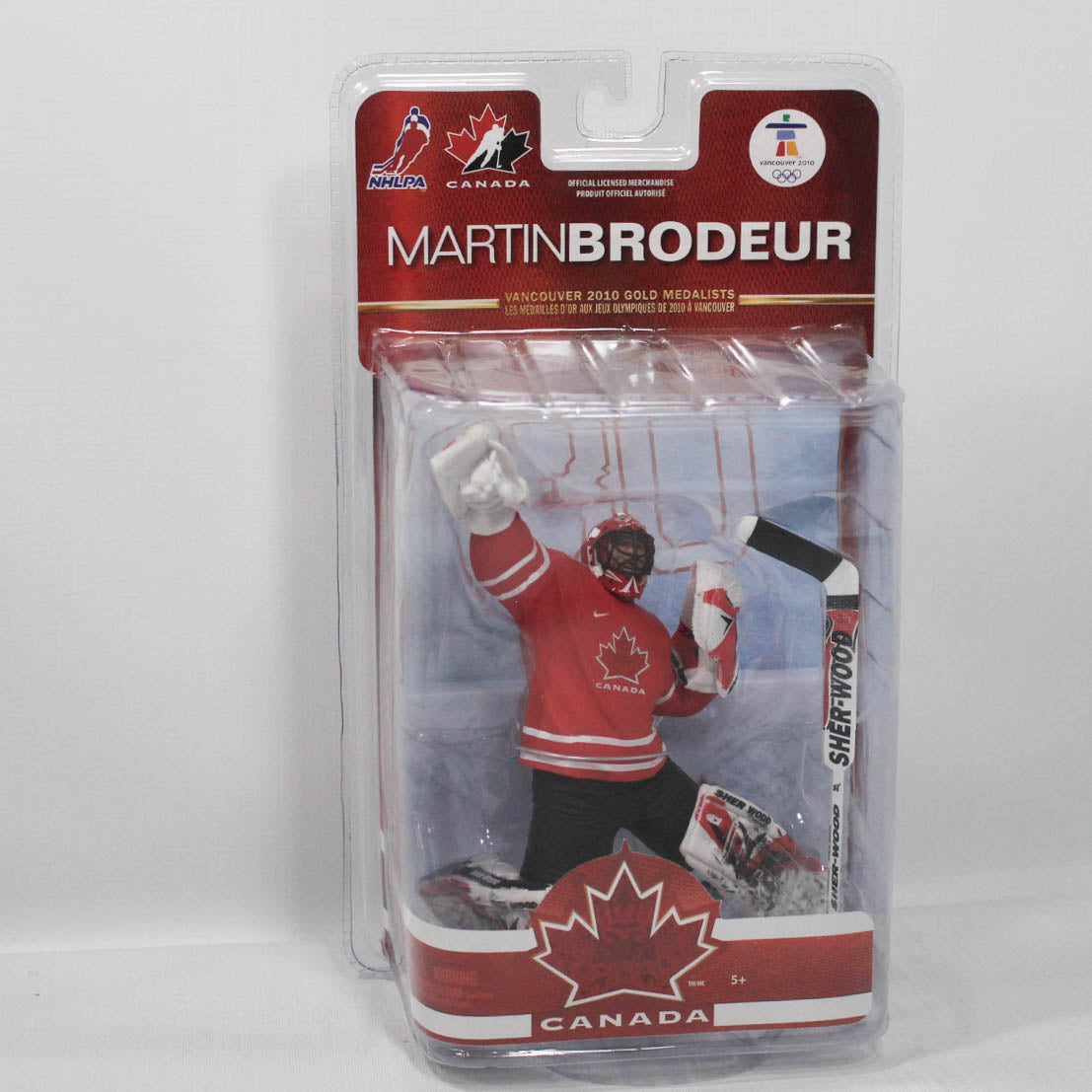 Team Canada Figurine  - Martin Brodeur #30