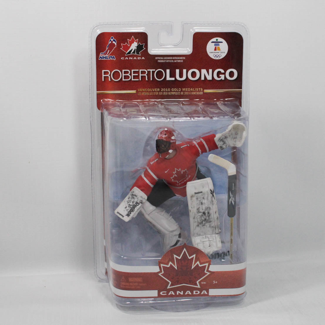 Team Canada Figurine  - Roberto Luongo #1