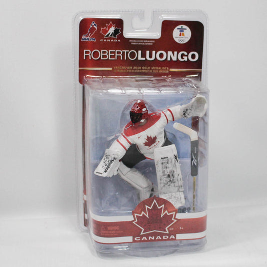 Team Canada Figurine  - Roberto Luongo #1