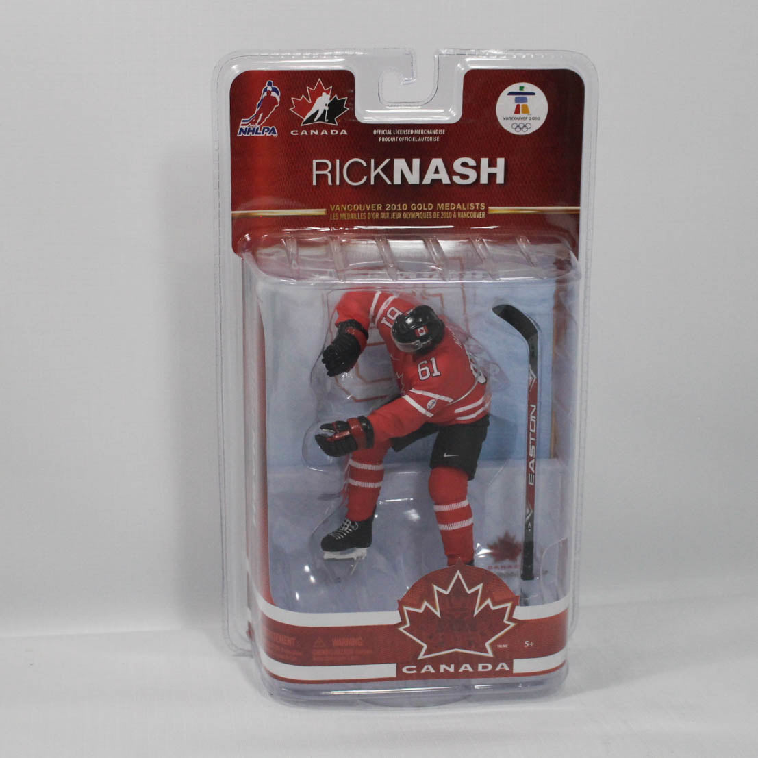 Team Canada Figurine  - Rick Nash #61