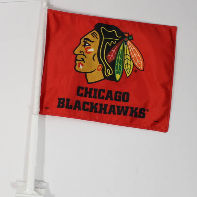 Drapeau Blackhawks de Chicago 