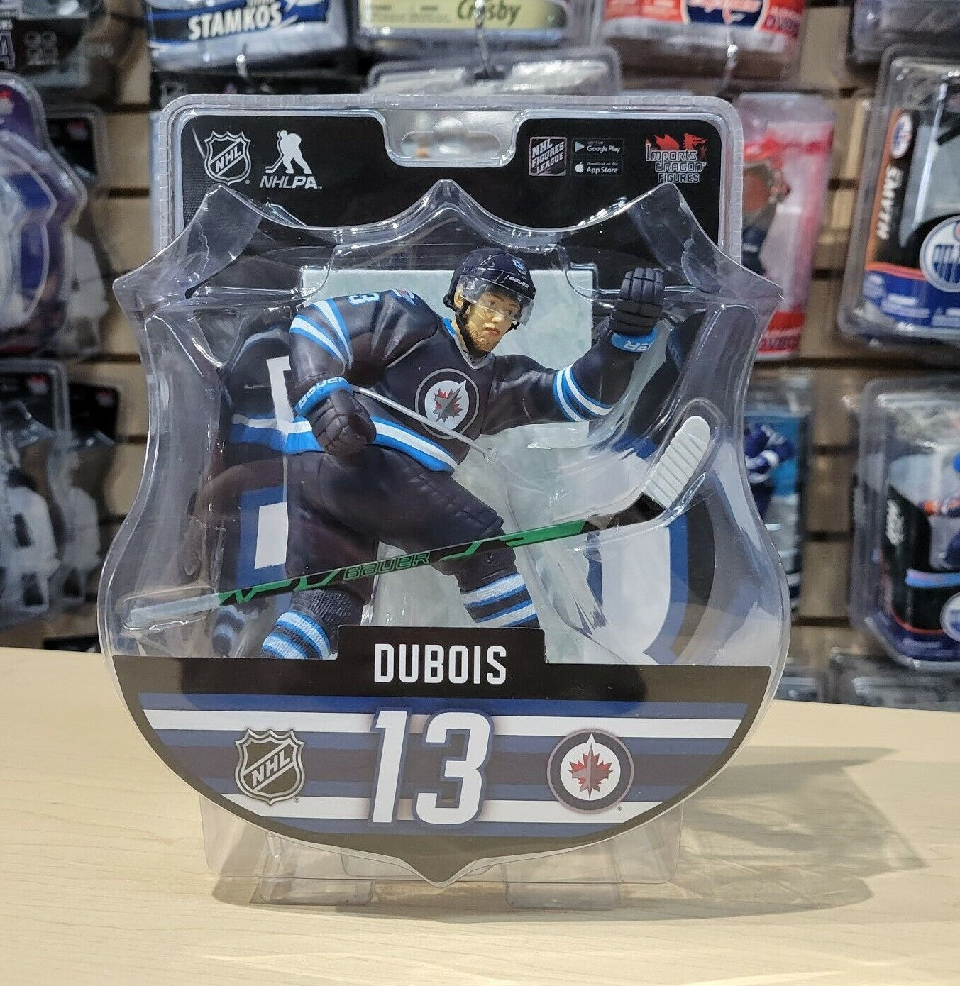 Winnipeg Jets Figurine - Pierre-Luc Dubois (#13)