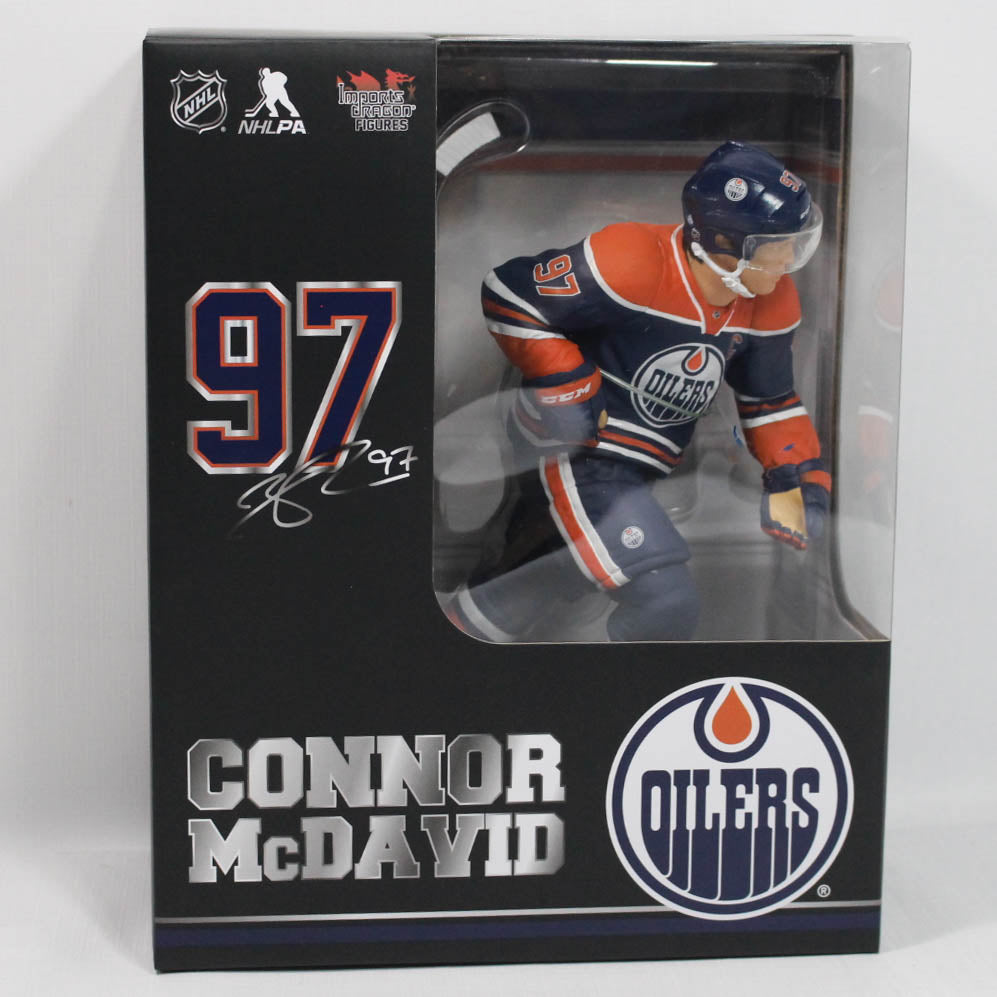Oilers d&#39;Edmonton Figurine  - Connror McDavid #97