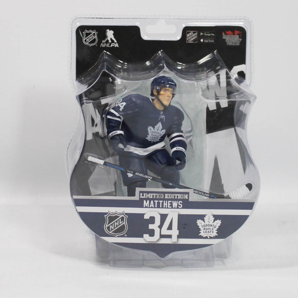 Maple Leafs de Toronto Figurine  - Auston Matthews #34