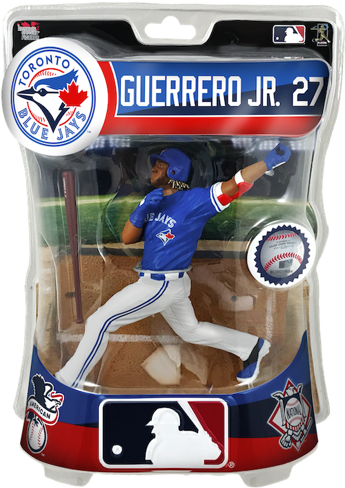 Figurine Blue Jays de Toronto  - Vladimir Guerrero Jr.