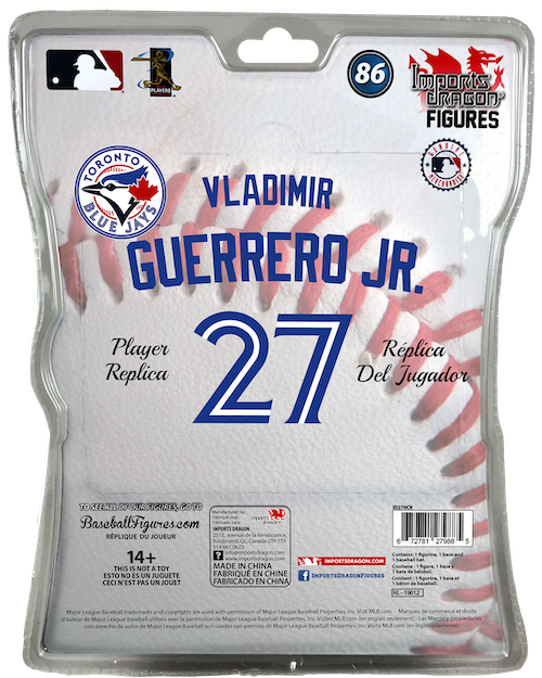 Figurine Blue Jays de Toronto  - Vladimir Guerrero Jr.