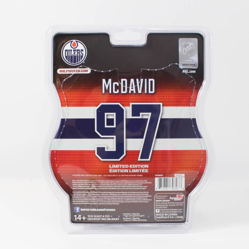 Figurine Oilers d&#39;Edmonton  - Connor McDavid (#97)