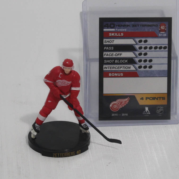 Red Wings de Detroit Figurine  - Henrik Zetterberg #40