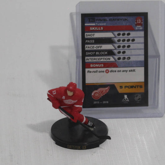 Red Wings de Detroit Figurine  - Pavel Datsyuk #13