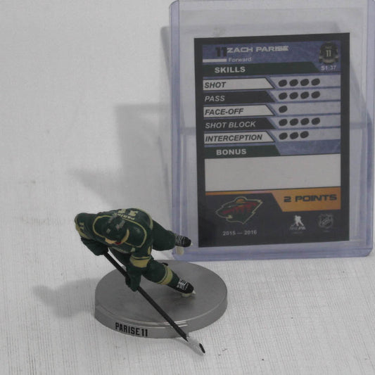 Wild du Minnesota Figurine  - Zach Parise #11