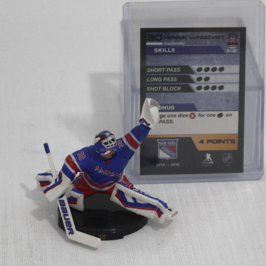 Rangers de New York Figurine  - Henrik Lundqvist #30 