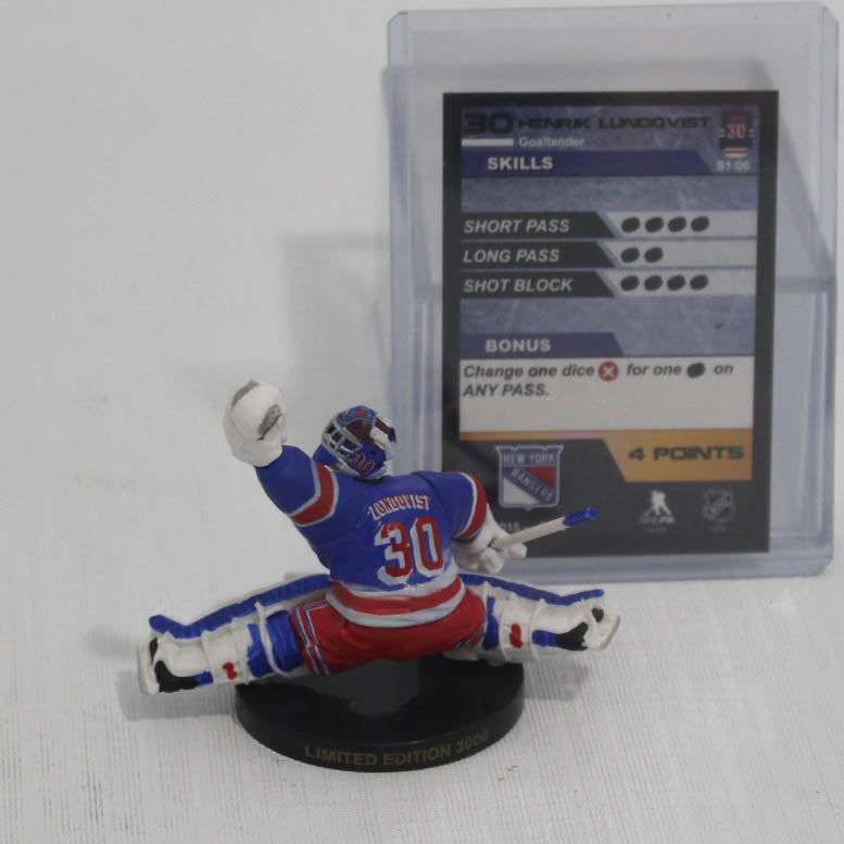 Rangers de New York Figurine  - Henrik Lundqvist #30 