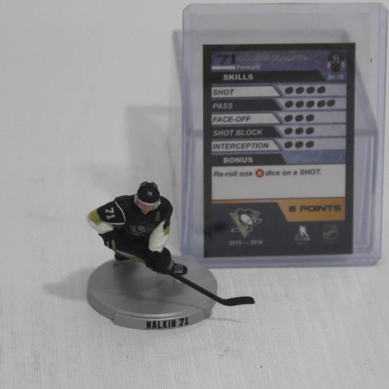 Penguins de Pittsburgh Figurine  - Evgeni Malkin #71