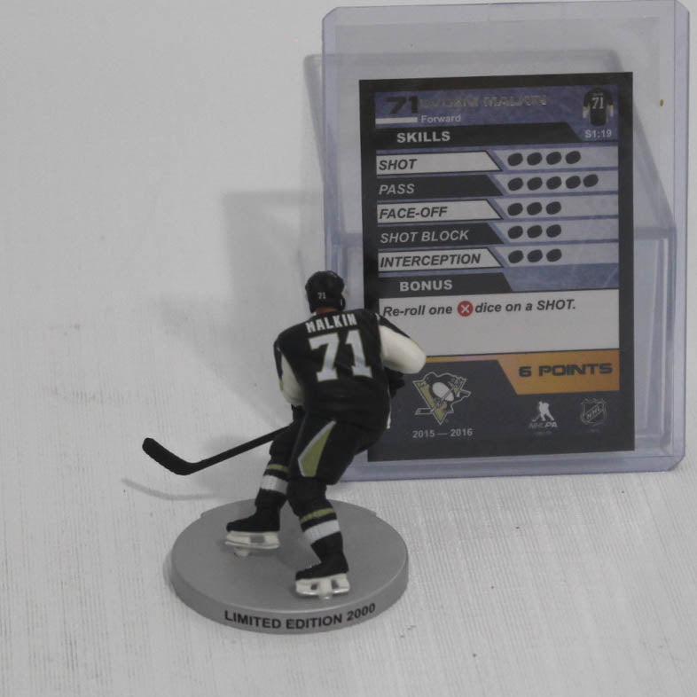 Penguins de Pittsburgh Figurine  - Evgeni Malkin #71