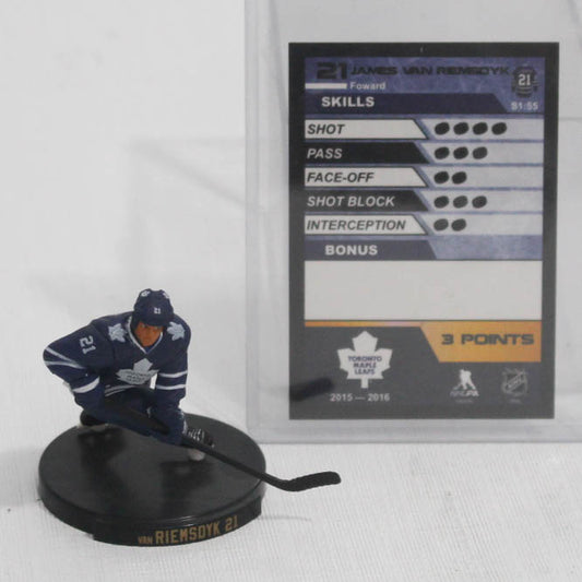 Maple Leafs de Toronto Figurine  - James Van Riemsdyk #21