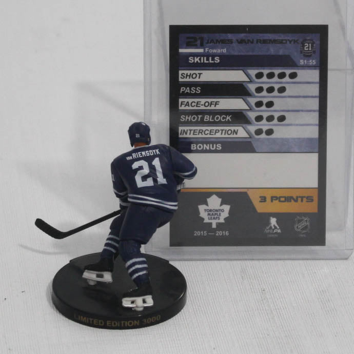 Maple Leafs de Toronto Figurine  - James Van Riemsdyk #21