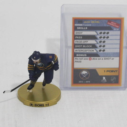 Sabres de Buffalo Figurine  - Jack Eichel #15