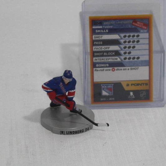 Rangers de New York Figurine  - Oscar Lindberg #24