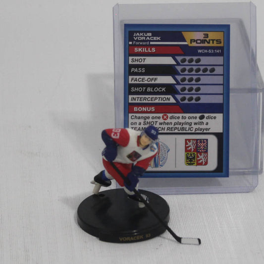 République Czech Figurine  - Jakub Voracek #93