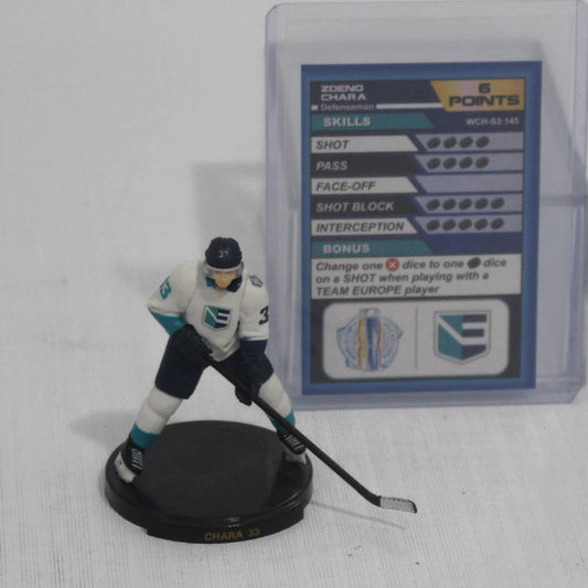 Team Europe Figurine  - Zdeno Chara #33