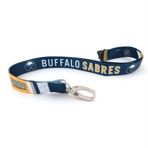 Porte-clé Lanière Sabres de Buffalo 