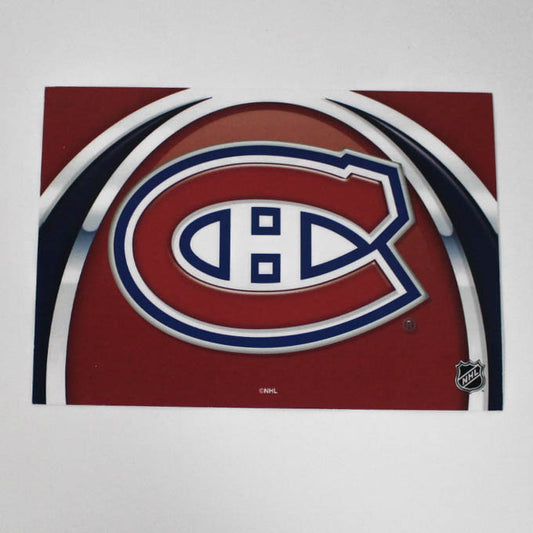 Carte postale Canadiens de Montréal 