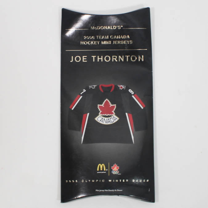 Mini-chandail Team Canada  - Joe Thornton (#19)