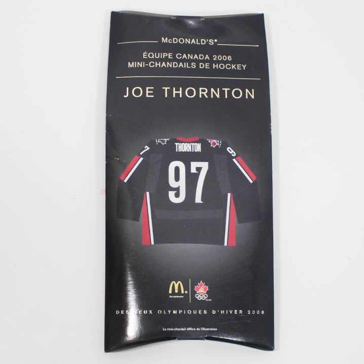 Mini-chandail Team Canada  - Joe Thornton (#19)