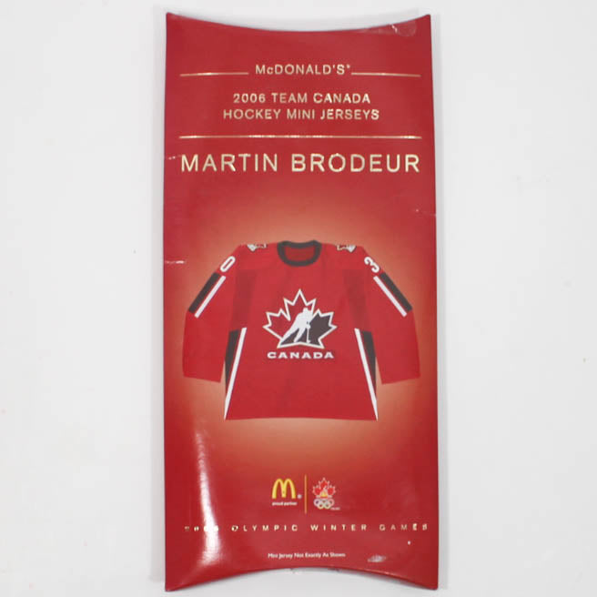 Mini-chandail Team Canada  - Martin Brodeur (#30)