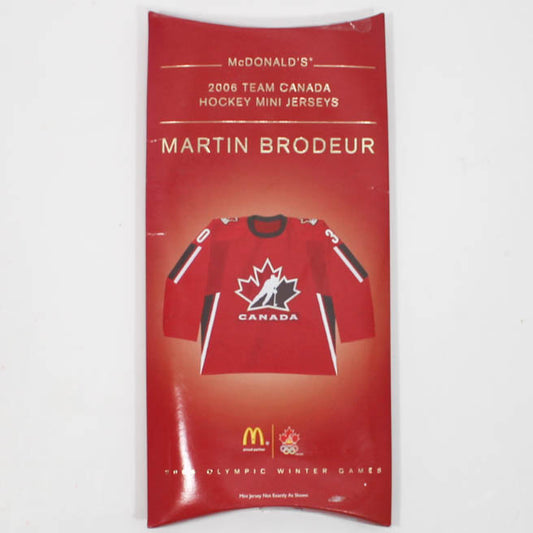 Mini-chandail Team Canada  - Martin Brodeur (#30)