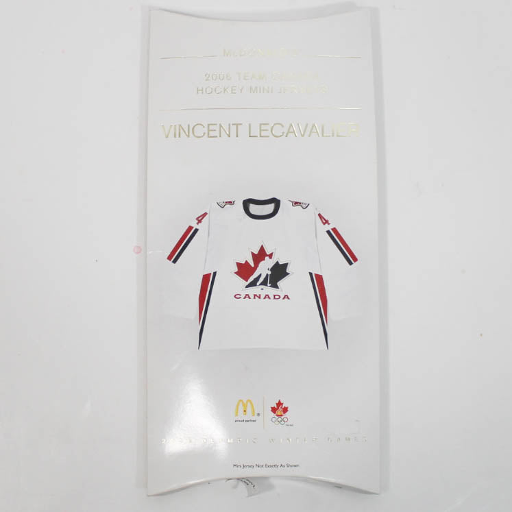 Mini-chandail Team Canada  - Vincent Lecavalier (#4)