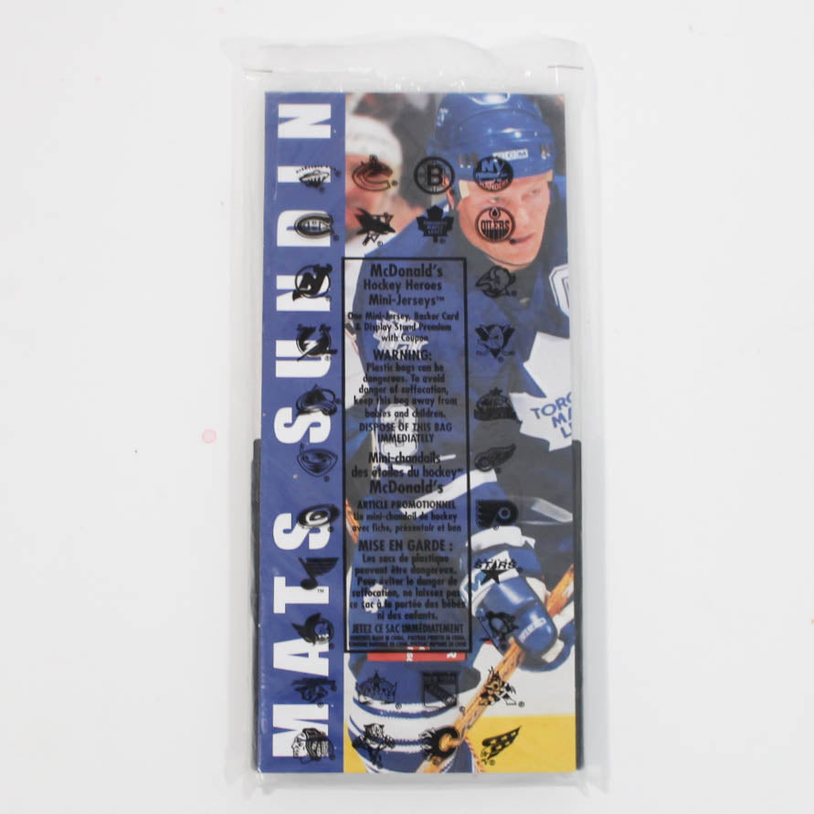 Mini-chandail Maple Leafs de Toronto  - Mats Sundin (#13)