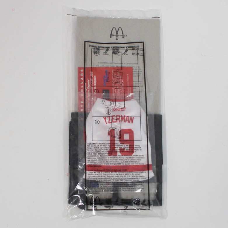 Mini-chandail Red Wings de Detroit  - Steve Yzerman (#19)