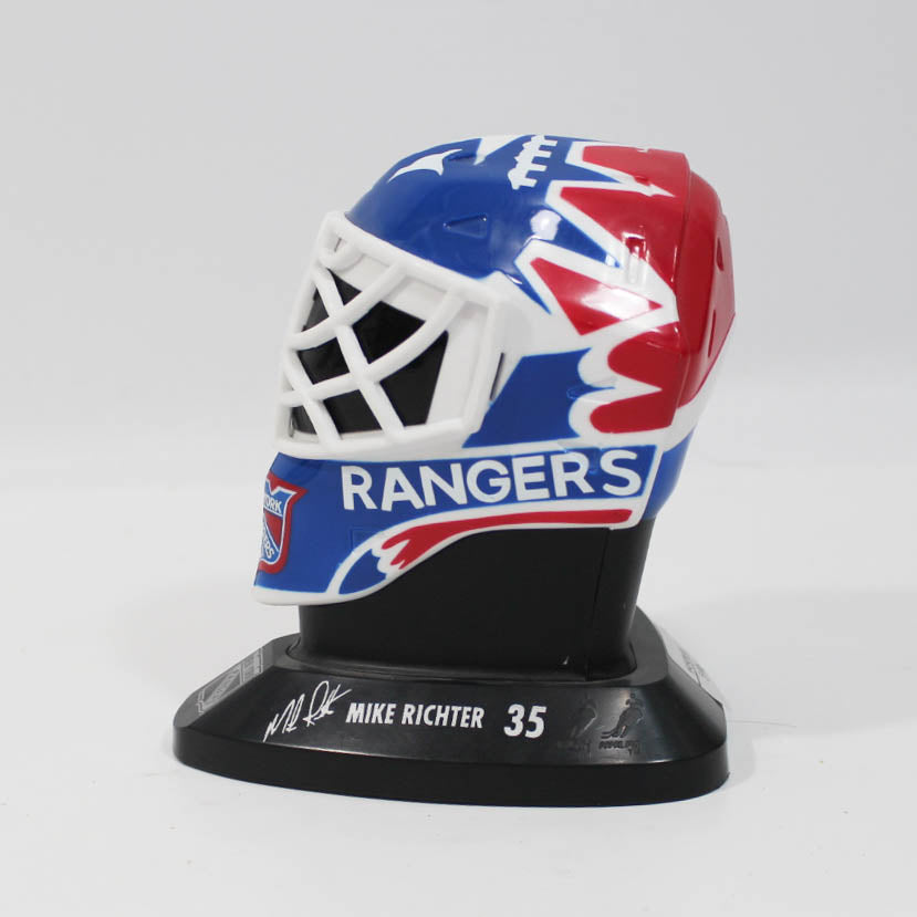 Mini-casque Rangers de New York  - Mike Richter