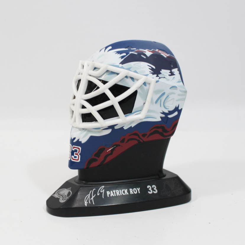 Mini-casque Avalanche du Colorado - Patrick Roy (#33)