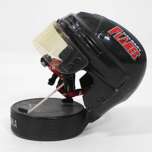 Mini-casque Flames de Calgary  - Jarome Iginla