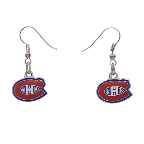 Boucle-d&#39;oreille Canadiens de Montréal 