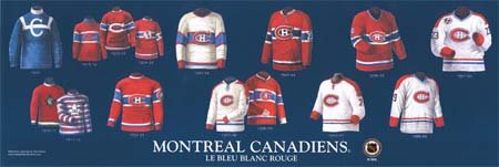 Plaque Canadiens de Montréal 