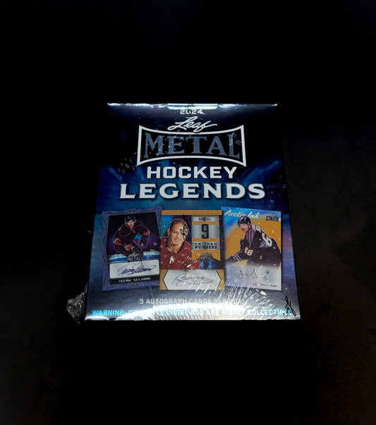 2024 Leaf Metal Hockey Legends