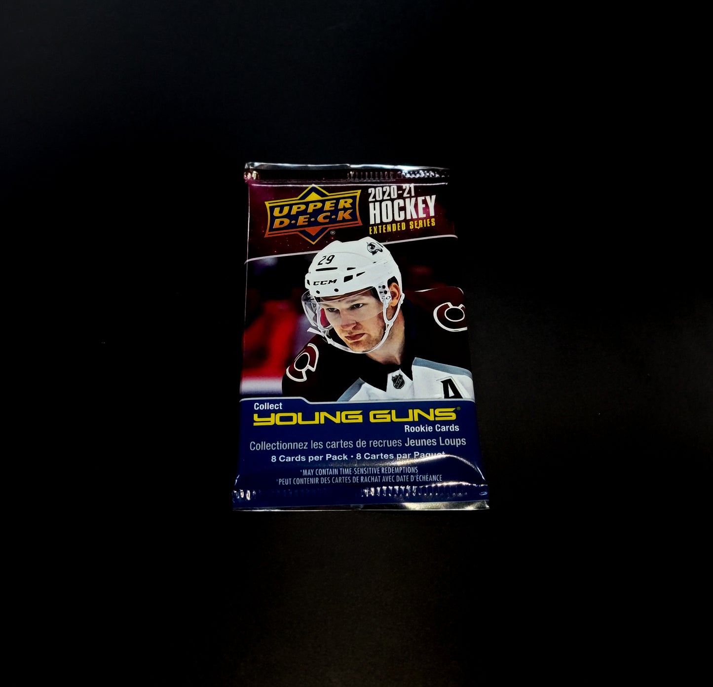 2020-21 Upper Deck Extended Paquet Retail