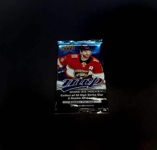 2022-23 Upper Deck MVP Hobby Pack 