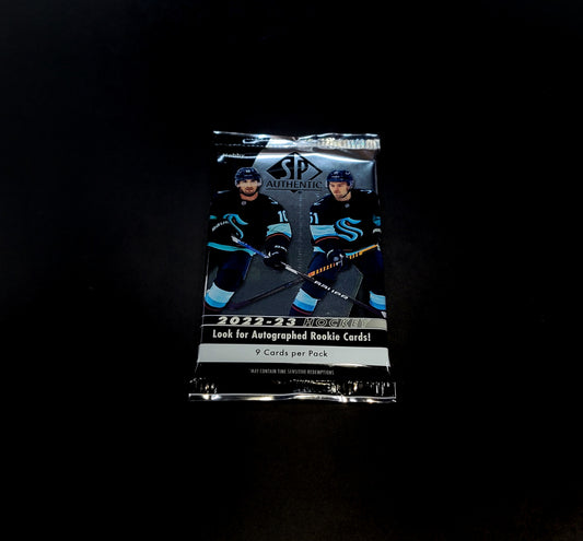 2022-23 SP Authentic Hobby Pack